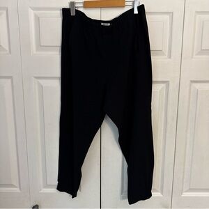 Aritzia Babaton Black Classic Trouser Dress Pants Large